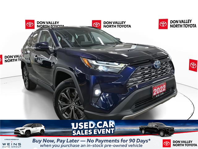 2022 Toyota RAV4 Hybrid Limited (Stk: 10118934A) in Markham - Image 1 of 36