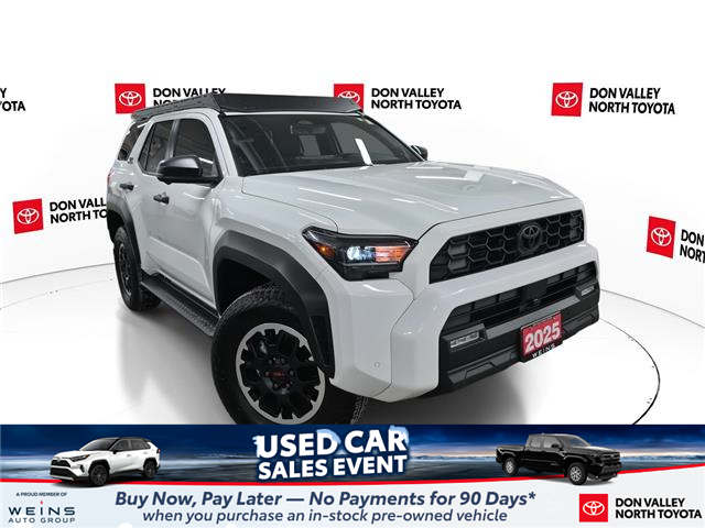 2025 Toyota 4Runner Base (Stk: 10U6288) in Markham - Image 1 of 35