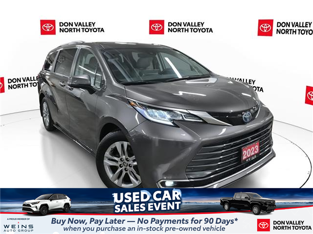 2023 Toyota Sienna Limited 7-Passenger (Stk: 10U6294) in Markham - Image 1 of 37 2023 Toyota Sienna Limited 7-Passenger (Stk: 10U6294) in Markham - Image 1 of 37