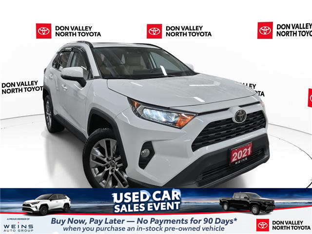 2021 Toyota RAV4 XLE (Stk: 10U6169A) in Markham - Image 1 of 34