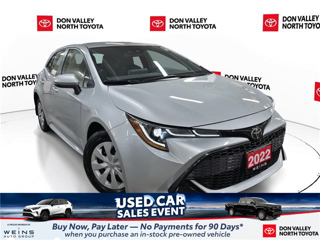 2022 Toyota Corolla Hatchback Base (Stk: 10U6289) in Markham - Image 1 of 29 2022 Toyota Corolla Hatchback Base (Stk: 10U6289) in Markham - Image 1 of 29
