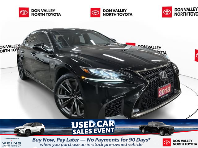 2018 Lexus LS 500 L (Stk: 10119364A) in Markham - Image 1 of 35 2018 Lexus LS 500 L (Stk: 10119364A) in Markham - Image 1 of 35