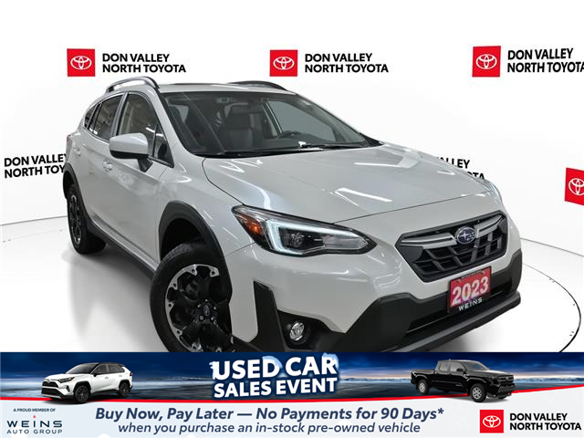 2023 Subaru Crosstrek Sport (Stk: 10119403A) in Markham - Image 1 of 33 2023 Subaru Crosstrek Sport (Stk: 10119403A) in Markham - Image 1 of 33