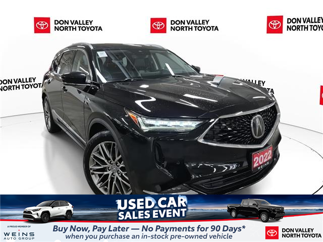2022 Acura MDX Platinum Elite (Stk: 10U6309) in Markham - Image 1 of 37
