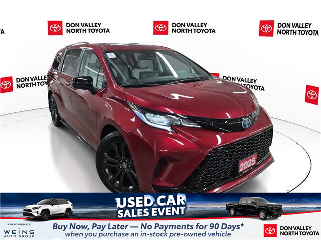 2025 Toyota Sienna XSE 7-Passenger (Stk: 10U6310) in Markham - Image 1 of 36 2025 Toyota Sienna XSE 7-Passenger (Stk: 10U6310) in Markham - Image 1 of 36