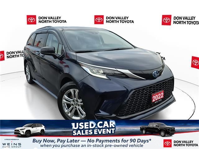 2022 Toyota Sienna XSE 7-Passenger (Stk: 10U6293) in Markham - Image 1 of 36 2022 Toyota Sienna XSE 7-Passenger (Stk: 10U6293) in Markham - Image 1 of 36