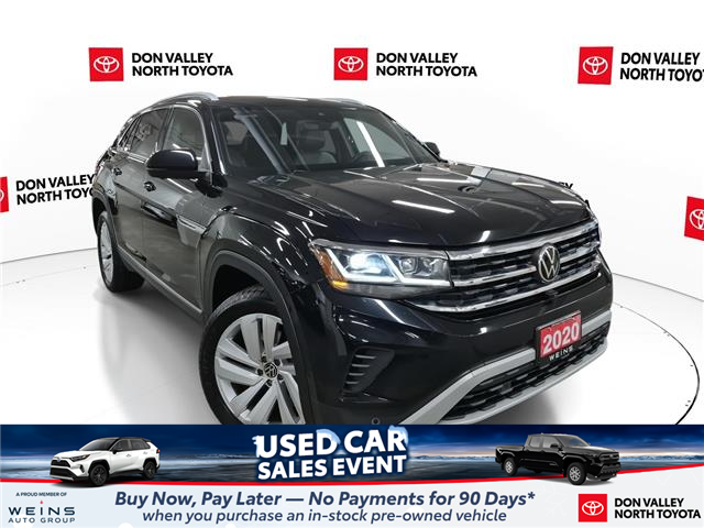 2020 Volkswagen Atlas Cross Sport 3.6 FSI Execline (Stk: 10119173AA) in Markham - Image 1 of 34