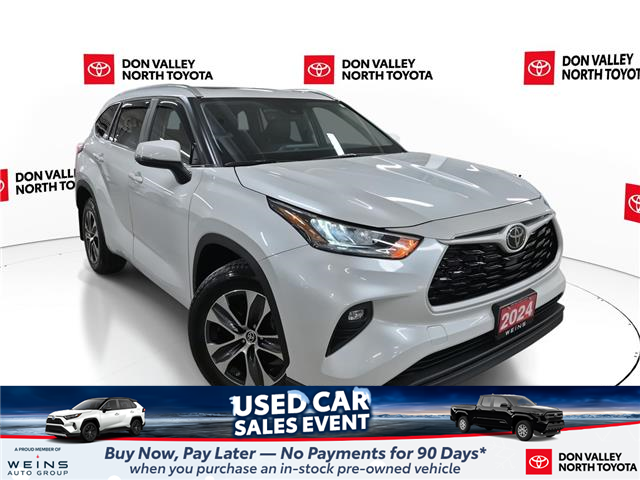 2024 Toyota Highlander XLE (Stk: 10119297A) in Markham - Image 1 of 36 2024 Toyota Highlander XLE (Stk: 10119297A) in Markham - Image 1 of 36