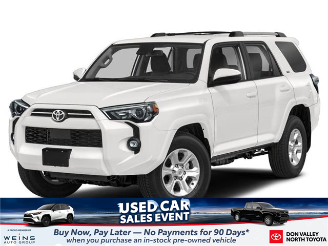 2024 Toyota 4Runner Base (Stk: 10119575AA) in Markham - Image 1 of 11 2024 Toyota 4Runner Base (Stk: 10119575AA) in Markham - Image 1 of 11