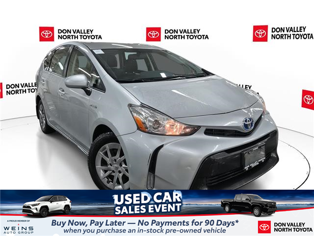 2015 Toyota Prius v Base (Stk: 10T10372A) in Markham - Image 1 of 31