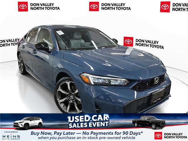 2025 Honda Civic Hybrid Sport Touring (Stk: 10119617A) in Markham - Image 1 of 35