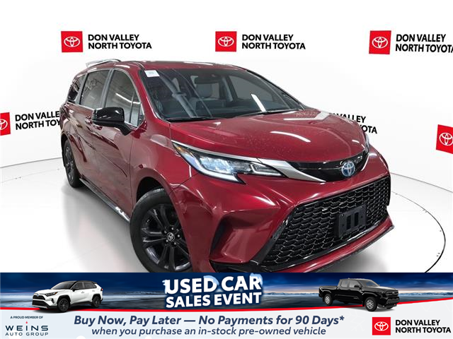 2024 Toyota Sienna XSE 7-Passenger (Stk: 10U6340) in Markham - Image 1 of 36 2024 Toyota Sienna XSE 7-Passenger (Stk: 10U6340) in Markham - Image 1 of 36