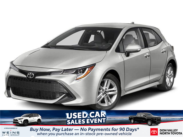 2020 Toyota Corolla Hatchback Base (Stk: 10119760A) in Markham - Image 1 of 11