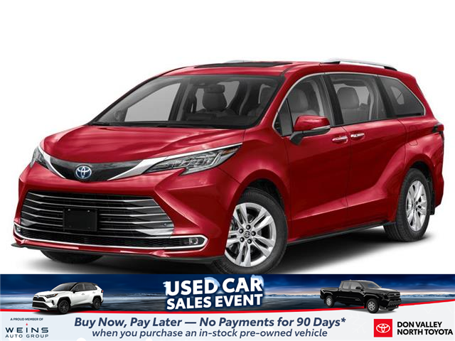 2021 Toyota Sienna Limited 7-Passenger (Stk: 10119828A) in Markham - Image 1 of 12 2021 Toyota Sienna Limited 7-Passenger (Stk: 10119828A) in Markham - Image 1 of 12