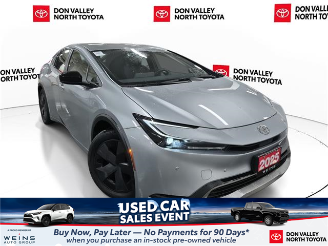 2025 Toyota Prius Plug-In Hybrid SE (Stk: 10119311A) in Markham - Image 1 of 29
