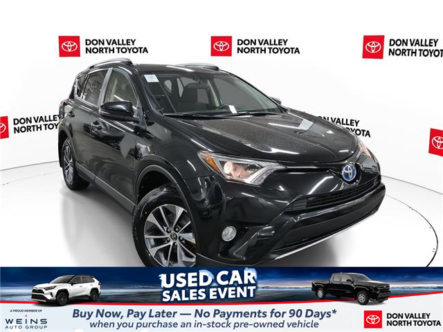 2016 Toyota RAV4 Hybrid XLE (Stk: 10U6324A) in Markham - Image 1 of 34