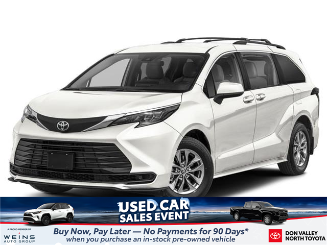 2025 Toyota Sienna LE 8-Passenger (Stk: 10119613A) in Markham - Image 1 of 11 2025 Toyota Sienna LE 8-Passenger (Stk: 10119613A) in Markham - Image 1 of 11