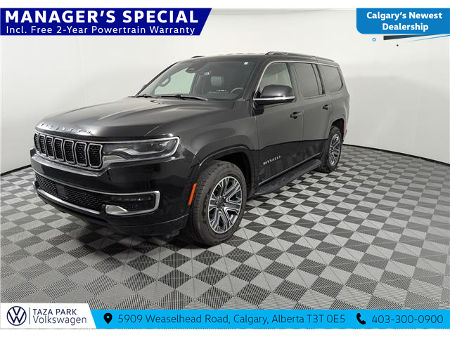 2023 Jeep Wagoneer Series II (Stk: TU0146) in Calgary - Image 1 of 26