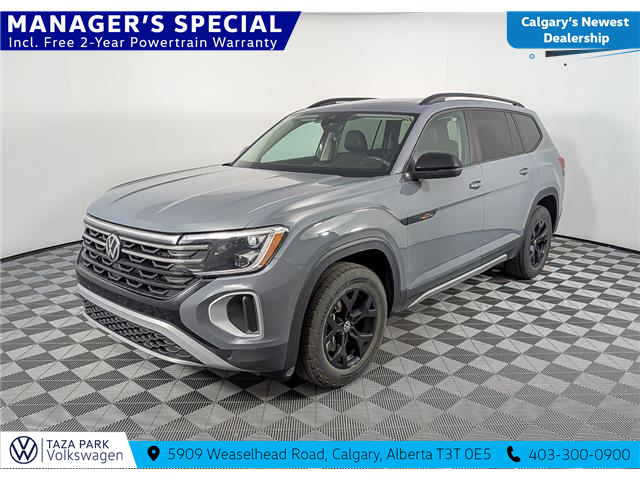 2024 Volkswagen Atlas 2.0 TSI Peak Edition (Stk: TU0154) in Calgary - Image 1 of 11 2024 Volkswagen Atlas 2.0 TSI Peak Edition (Stk: TU0154) in Calgary - Image 1 of 11