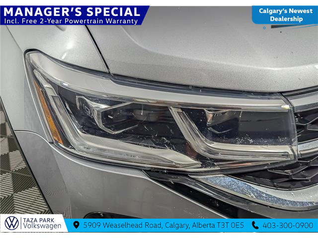 2024 Volkswagen Taos Highline (Stk: TU0152) in Calgary - Image 11 of 24