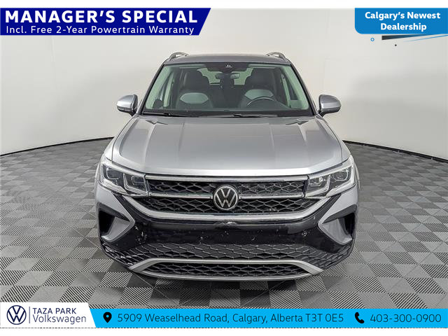 2024 Volkswagen Taos Highline (Stk: TU0152) in Calgary - Image 3 of 24