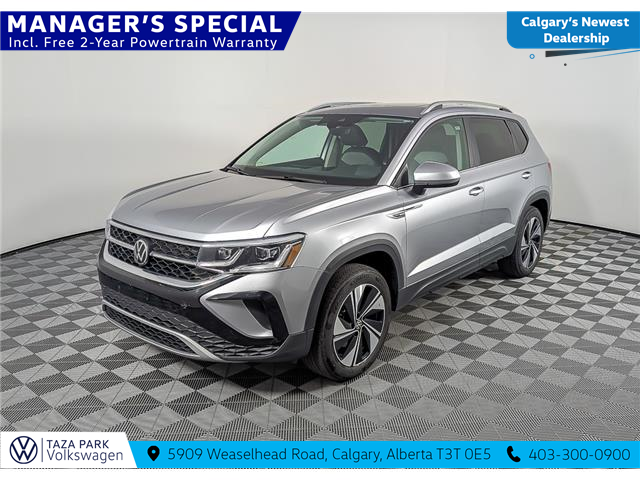 2024 Volkswagen Taos Highline (Stk: TU0152) in Calgary - Image 1 of 24 2024 Volkswagen Taos Highline (Stk: TU0152) in Calgary - Image 1 of 24