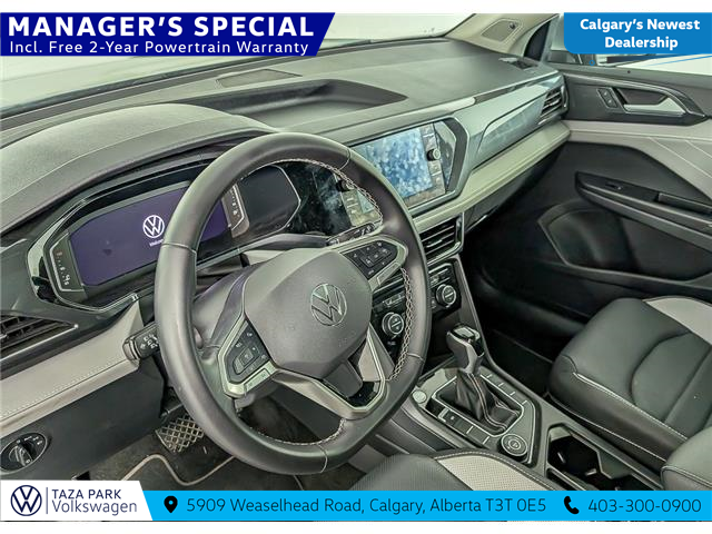2024 Volkswagen Taos Highline (Stk: TU0152) in Calgary - Image 15 of 24
