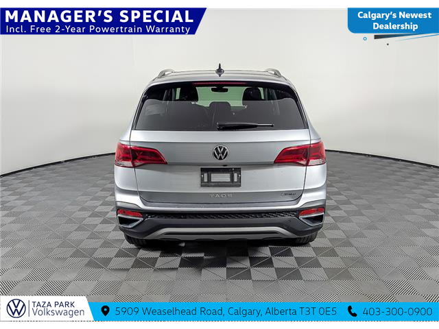 2024 Volkswagen Taos Highline (Stk: TU0152) in Calgary - Image 7 of 24