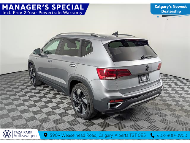 2024 Volkswagen Taos Highline (Stk: TU0152) in Calgary - Image 8 of 24