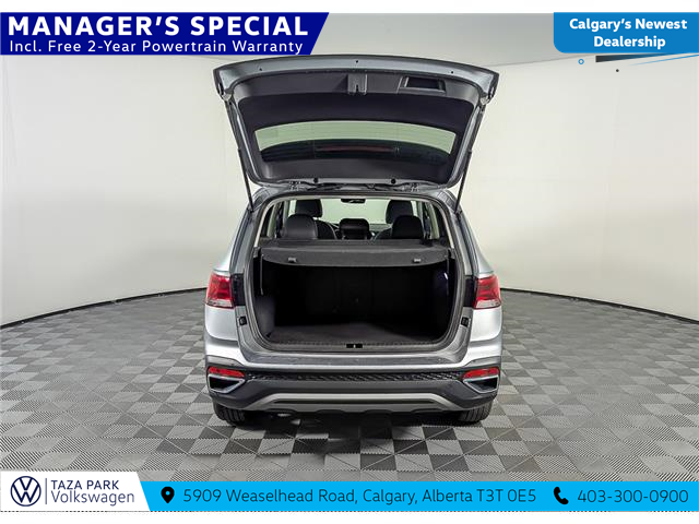 2024 Volkswagen Taos Highline (Stk: TU0152) in Calgary - Image 9 of 24