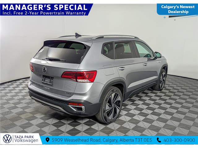 2024 Volkswagen Taos Highline (Stk: TU0152) in Calgary - Image 6 of 24
