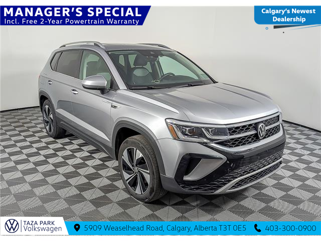 2024 Volkswagen Taos Highline (Stk: TU0152) in Calgary - Image 4 of 24
