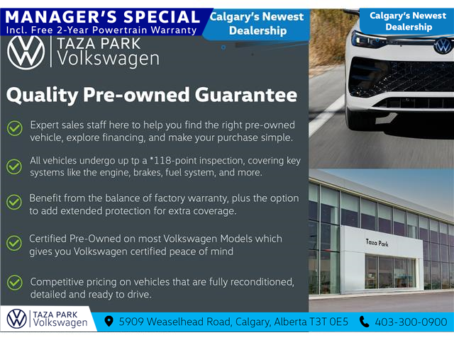 2024 Volkswagen Taos Highline (Stk: TU0152) in Calgary - Image 2 of 24