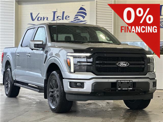 2025 Ford F-150 Lariat (Stk: 25363) in Port Alberni - Image 1 of 27 2025 Ford F-150 Lariat (Stk: 25363) in Port Alberni - Image 1 of 27