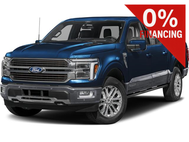 2025 Ford F-150 King Ranch (Stk: 25367) in Port Alberni - Image 1 of 3