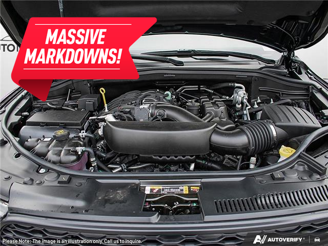 2026 Dodge Durango GT (Stk: 105330) in St. Thomas - Image 6 of 25