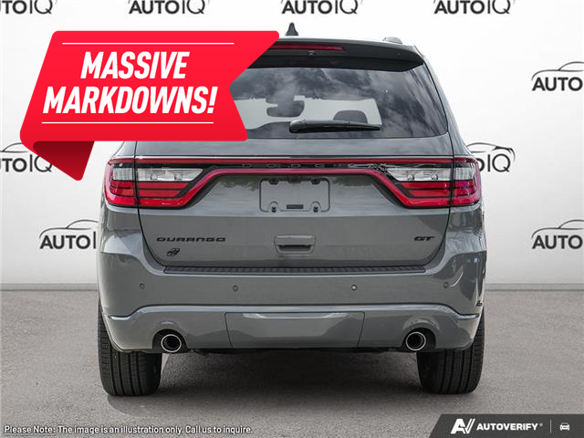 2026 Dodge Durango GT (Stk: 105416) in St. Thomas - Image 5 of 26