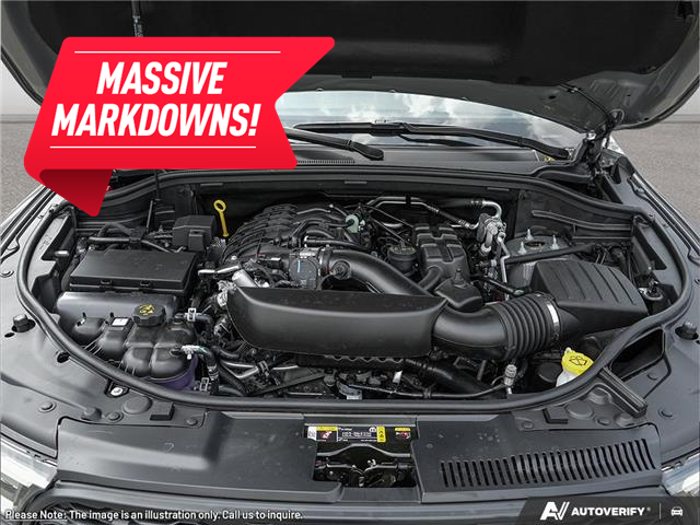 2026 Dodge Durango GT (Stk: 105416) in St. Thomas - Image 6 of 26