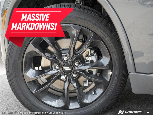 2026 Dodge Durango GT (Stk: 105416) in St. Thomas - Image 8 of 26