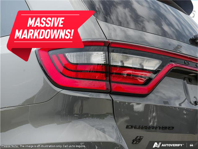 2026 Dodge Durango GT (Stk: 105416) in St. Thomas - Image 11 of 26