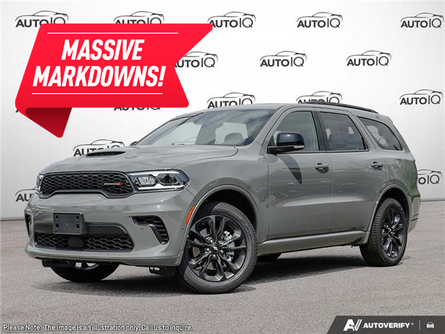 2026 Dodge Durango GT (Stk: 105373) in St. Thomas - Image 1 of 26