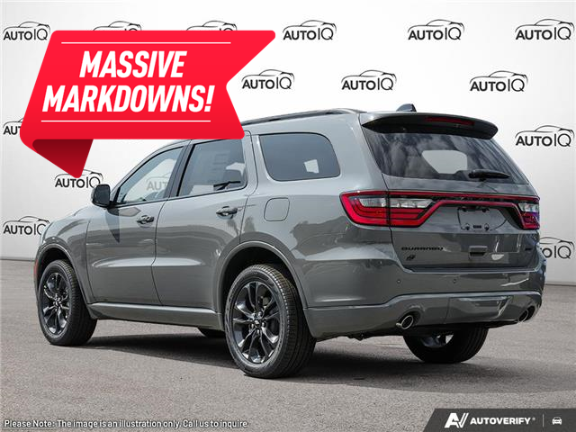 2026 Dodge Durango GT (Stk: 105373) in St. Thomas - Image 4 of 26