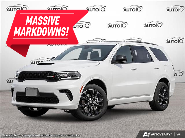 2026 Dodge Durango GT (Stk: 105314) in St. Thomas - Image 1 of 26