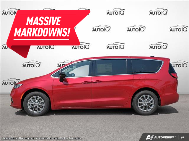 2026 Chrysler Pacifica Select (Stk: 105322) in St. Thomas - Image 3 of 25