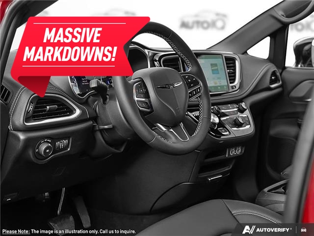 2026 Chrysler Pacifica Select (Stk: 105322) in St. Thomas - Image 11 of 25