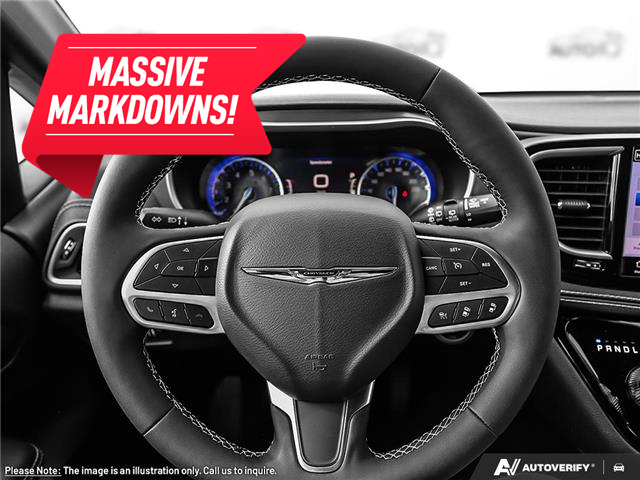 2026 Chrysler Pacifica Select (Stk: 105322) in St. Thomas - Image 12 of 25
