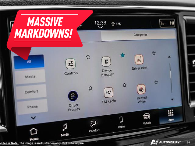 2026 Chrysler Pacifica Select (Stk: 105322) in St. Thomas - Image 17 of 25