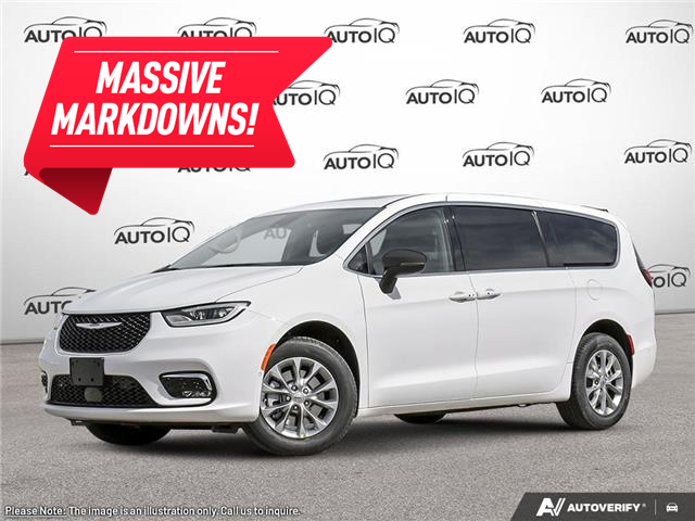 2026 Chrysler Pacifica Select (Stk: 105288) in St. Thomas - Image 1 of 26