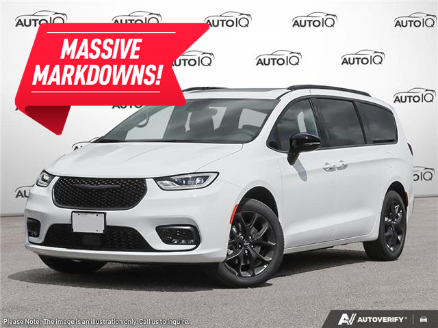 2026 Chrysler Pacifica Limited (Stk: 105526) in St. Thomas - Image 1 of 25