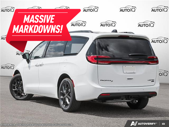 2026 Chrysler Pacifica Limited (Stk: 105526) in St. Thomas - Image 4 of 25